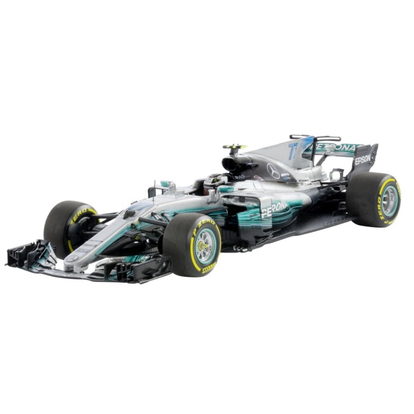 Macheta Oe Mercedes-Benz Amg Petronas Formula One 2017 Valtteri Bottas 1:43 Argintiu B66960548